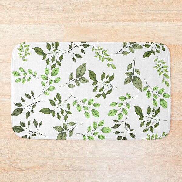 Item preview, floral plant leaf pattern designed and sold by LivsPlantHouse.