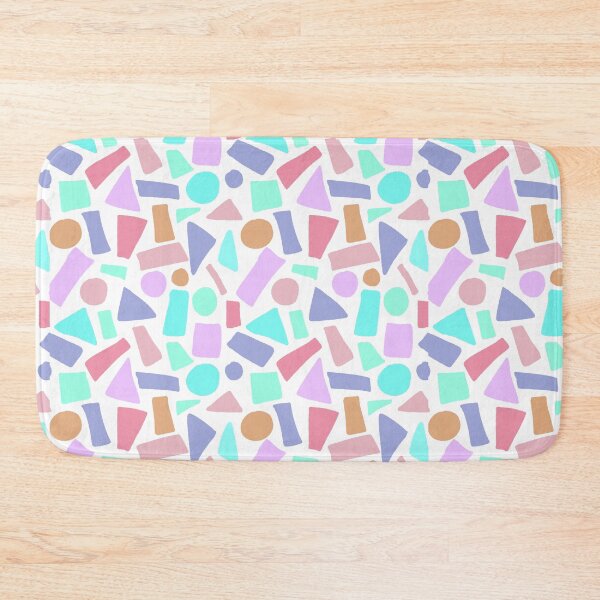 Item preview, Vibrant Geometric Fusion Abstract Pattern Art designed and sold by Zakrytos ★★★★★.