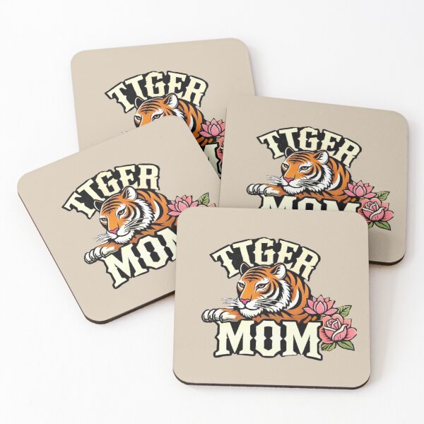 Item preview, Tiger Mom designed and sold by Myra365Art.