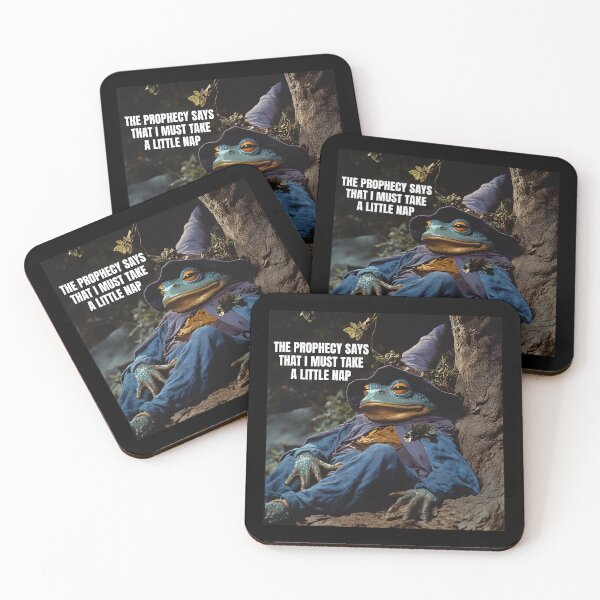 Item preview, The Prophecy Says That I Must Take A Little Nap designed and sold by RockFireMerch.