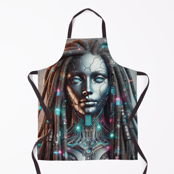 Aperçu de l'œuvre robot rasta créée et vendue par SilaShop222.