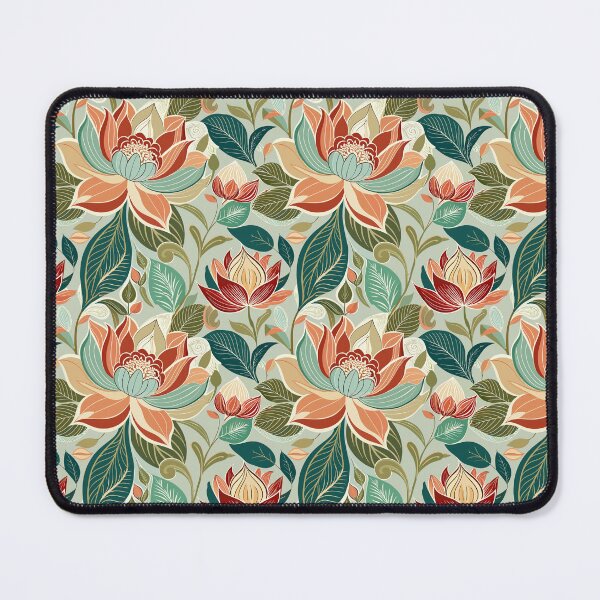 Item preview, Vintage Floral Pattern: Nature and Sophistication - Pattern 01 designed and sold by EnjoyaGift.