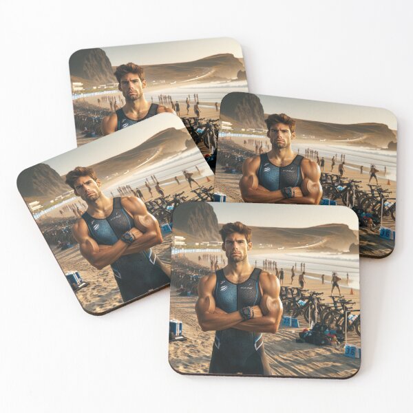 Item preview, Triathlon Champion – Beach Transition Zone designed and sold by Triathlongram.