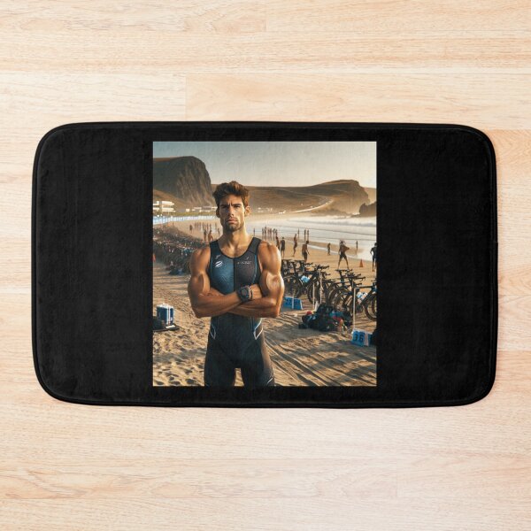Item preview, Triathlon Champion – Beach Transition Zone designed and sold by Triathlongram.