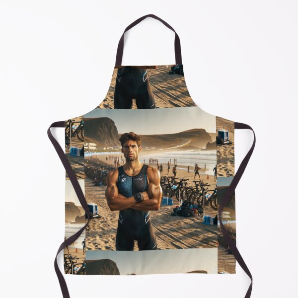 Item preview, Triathlon Champion – Beach Transition Zone designed and sold by Triathlongram.