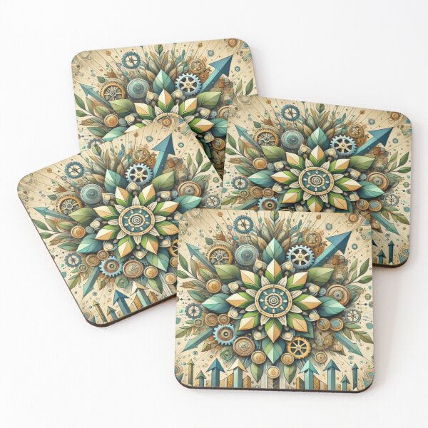 Item preview, Mandala of BUSINESS GROWTH  designed and sold by Nat-Rio.