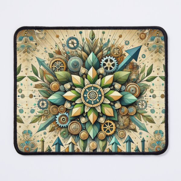 Item preview, Mandala of BUSINESS GROWTH designed and sold by Nat-Rio.