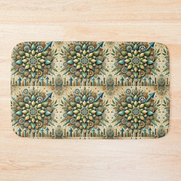 Item preview, Mandala of BUSINESS GROWTH  designed and sold by Nat-Rio.