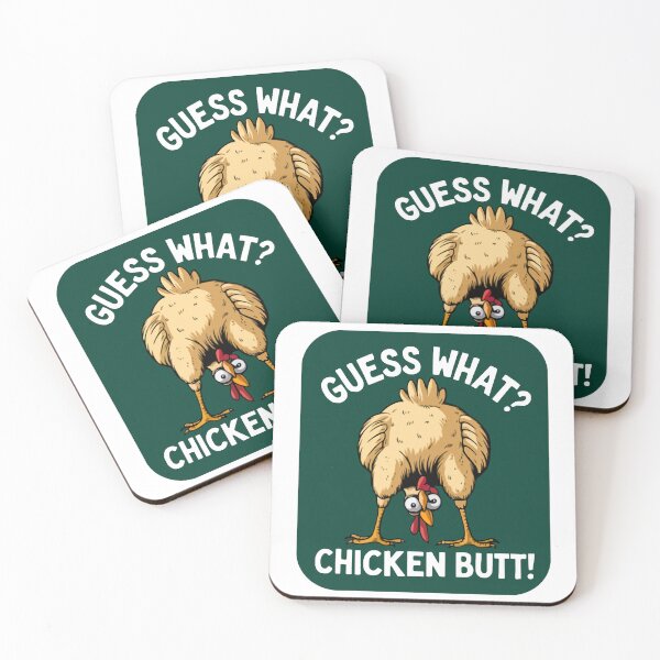 Item preview, Guess what? Chicken Butt! designed and sold by Angry Swan Designs.