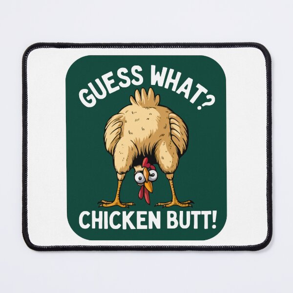 Item preview, Guess what? Chicken Butt! designed and sold by Angry Swan Designs.