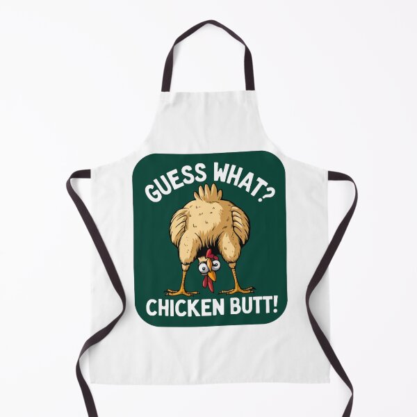 Item preview, Guess what? Chicken Butt! designed and sold by Angry Swan Designs.