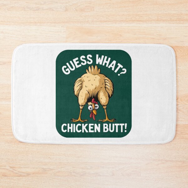 Item preview, Guess what? Chicken Butt! designed and sold by Angry Swan Designs.