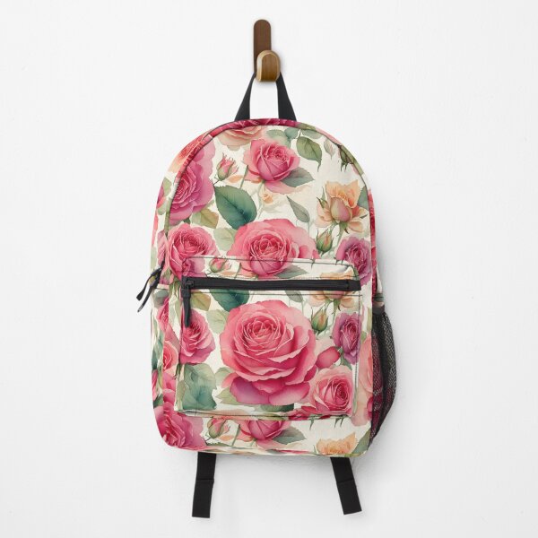 Item preview, Pink Roses in watercolor  designed and sold by Designbes.