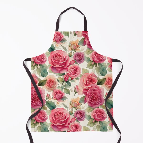 Item preview, Pink Roses in watercolor  designed and sold by Designbes.
