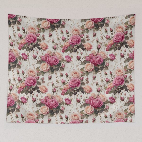 Item preview, Roses and buds in watercolor  designed and sold by Designbes.