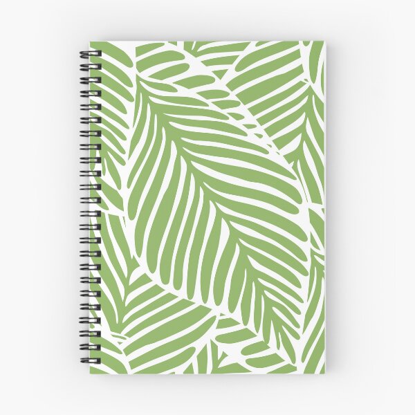 Item preview, Abstract Bright Green Leaf Seamless Pattern designed and sold by LivsPlantHouse.