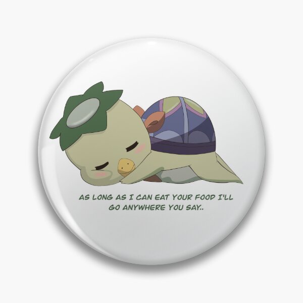 Item preview, Chibi - As long as I can eat your food I'll go anywhere you say designed and sold by SpinsbyStudio.