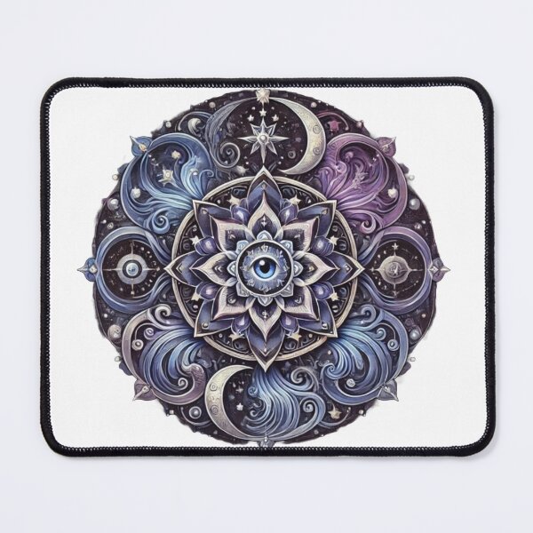 Item preview, Mandala of INTUITION designed and sold by Nat-Rio.