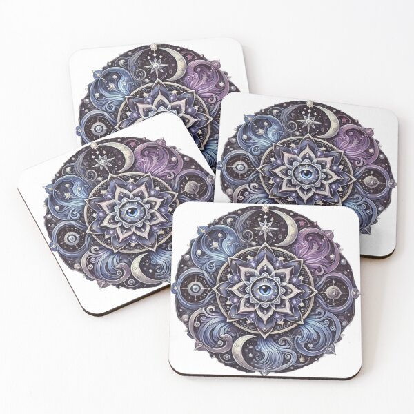 Item preview, Mandala of INTUITION  designed and sold by Nat-Rio.