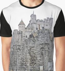 Gravensteen Graphic T-Shirt