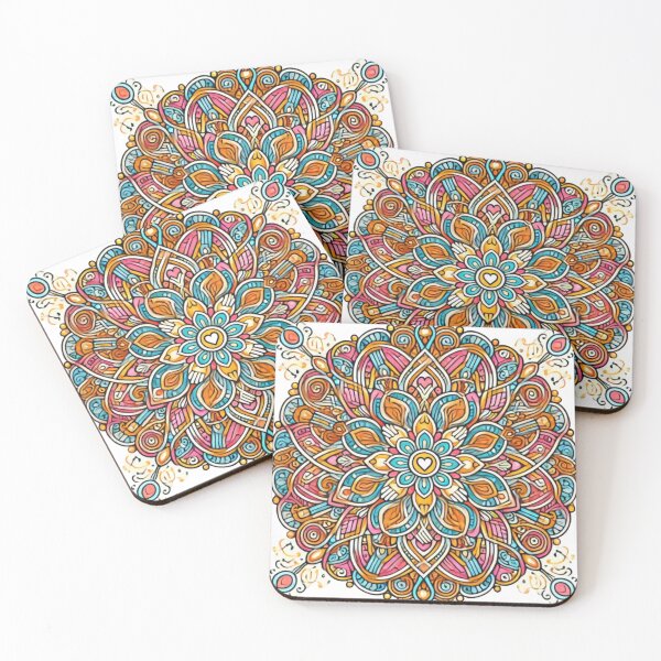Item preview, Mandala of FRIENDSHIP  designed and sold by Nat-Rio.