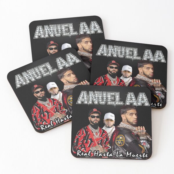 Item preview, Anuel AA – Real Hasta la Muerte Tribute designed and sold by El Alkimizta Art Store.