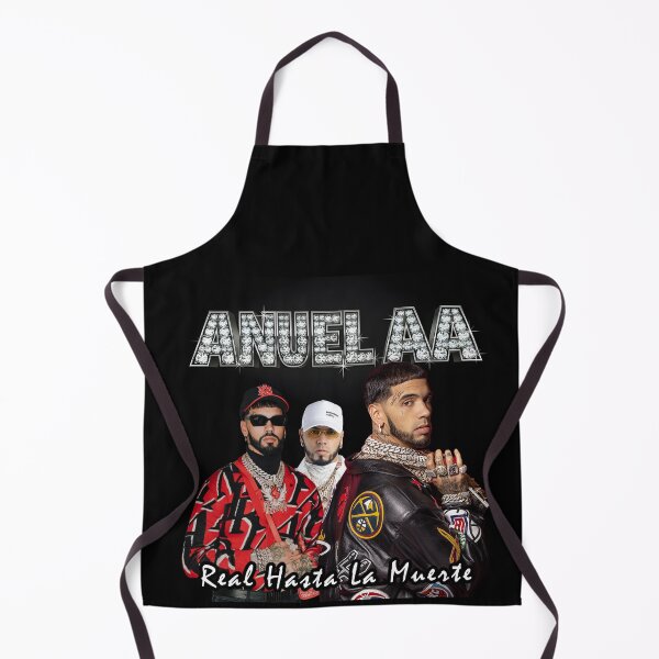 Item preview, Anuel AA – Real Hasta la Muerte Tribute designed and sold by El Alkimizta Art Store.