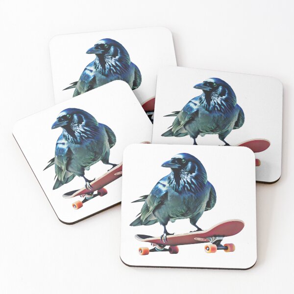Item preview, Raven Skateboard designed and sold by clarazen.