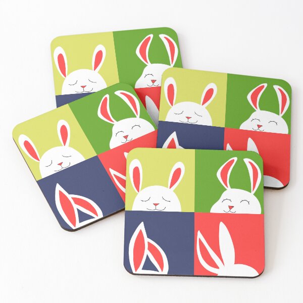 Item preview, Easter Bunny Bliss – Cute & Whimsical Illustration designed and sold by GriffinRey.