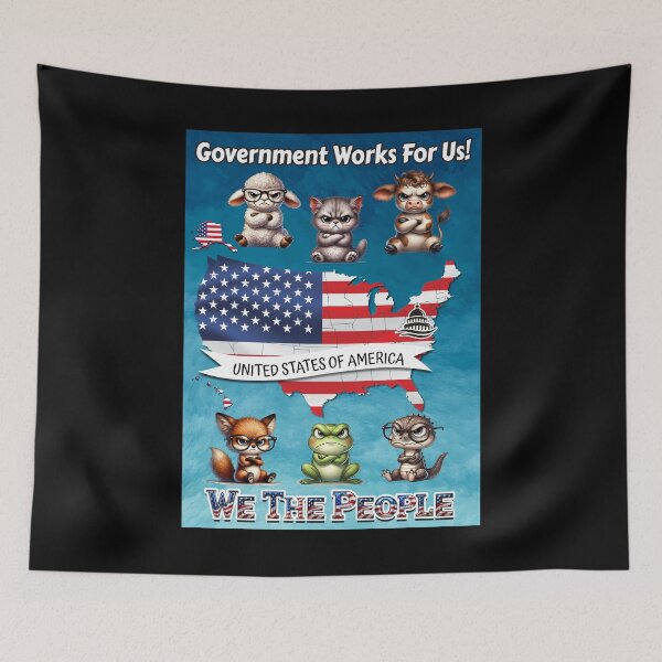 Item preview, We The People USA designed and sold by Karen Wood.