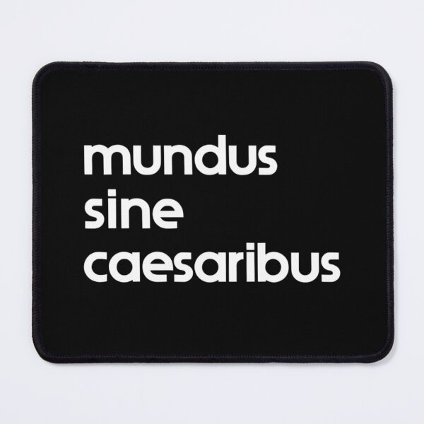 Item preview, Mundus Sine Caesaribus designed and sold by Haji Kamora.