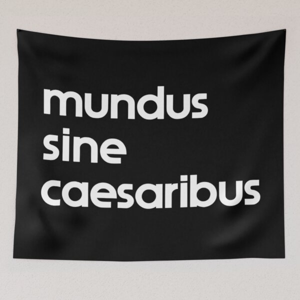Item preview, Mundus Sine Caesaribus designed and sold by Haji  Kamora.