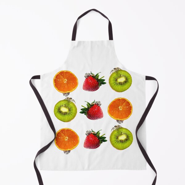 Item preview, Cute Jumping Spiders sitting on fruit  designed and sold by Tarantula Design Co. .