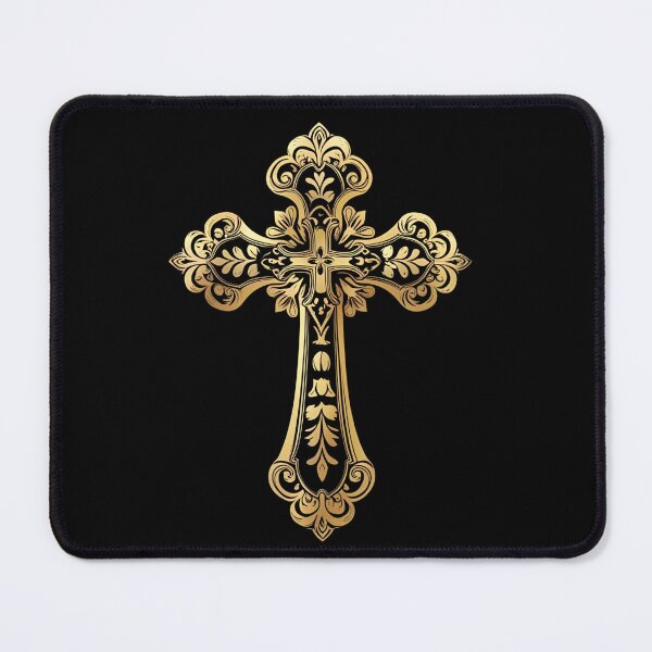 Item preview, Golden cross designed and sold by whatthefoxsays.