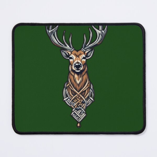 Item preview, Knotwork Buck designed and sold by RadManDesigns.