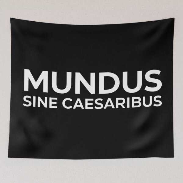 Item preview, Mundus Sine Caesaribus designed and sold by Haji  Kamora.