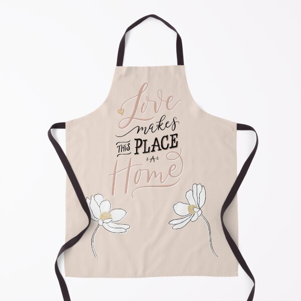 Item preview, Love Makes This Place a Home designed and sold by Sandra Brezina.