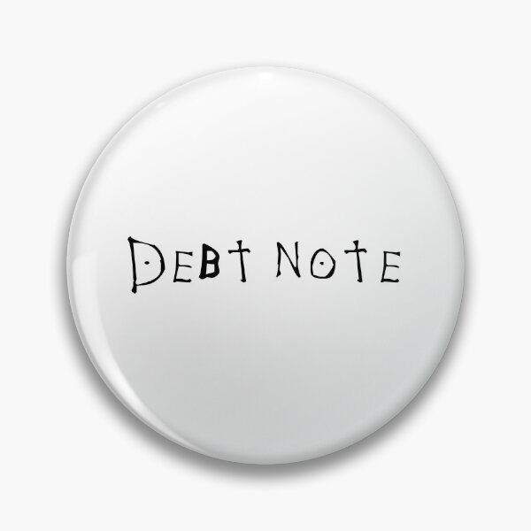 Item preview, Debt Note - let the intrest rises designed and sold by TheGoodTheVibe.