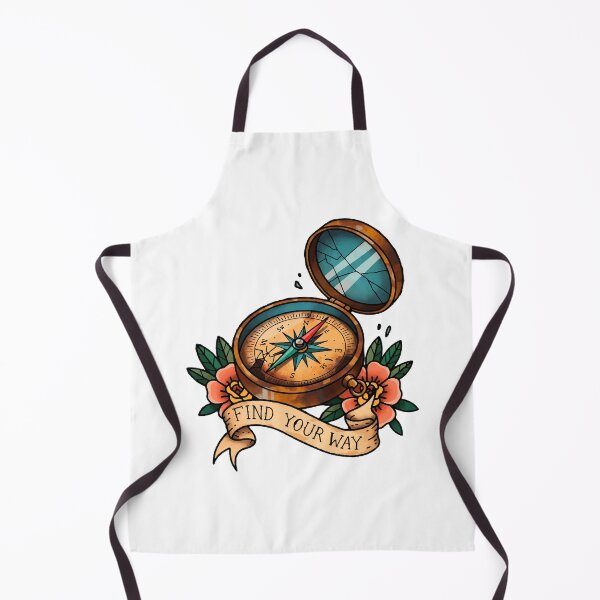Item preview, "Find your way" - Old compass designed and sold by Tattee.