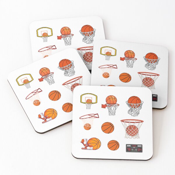 Item preview, Basketball Playing Essentials: Hoops and Basketballs designed and sold by huape.