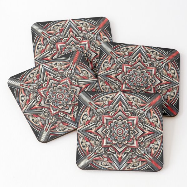 Item preview, Mandala of PHYSICAL STRENGTH  designed and sold by Nat-Rio.
