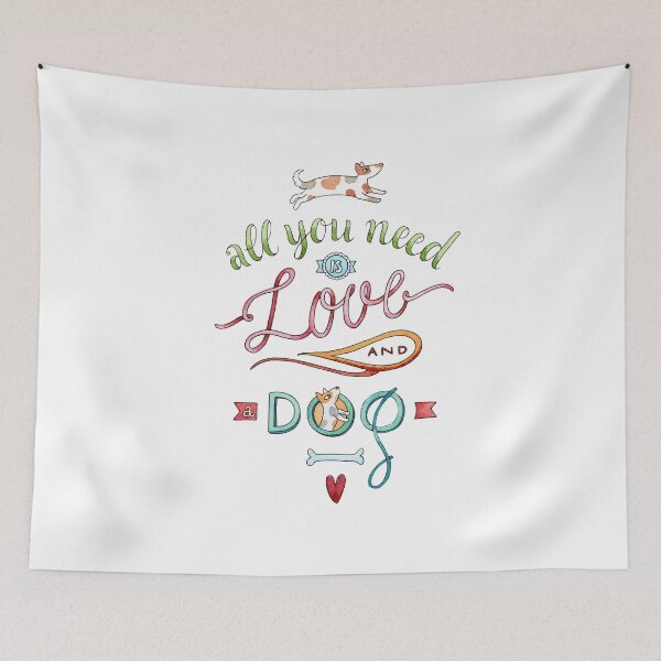 Item preview, All you need - Watercolor lettering 2 designed and sold by sifo2024.