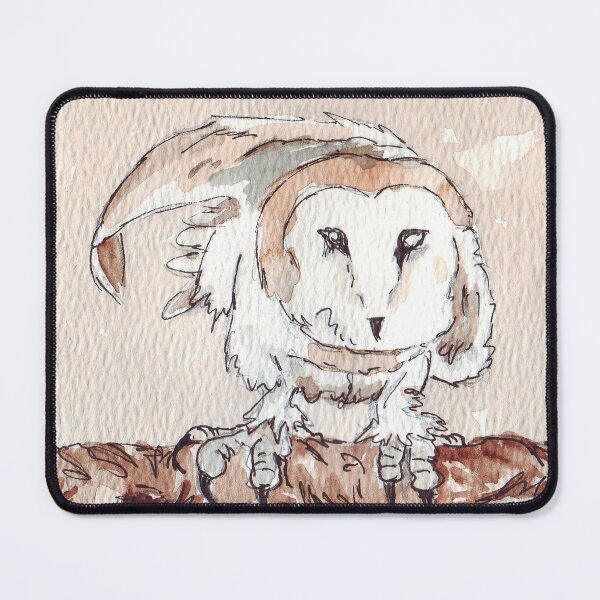 Item preview, My Barn Owls (female) designed and sold by Maree Clarkson .