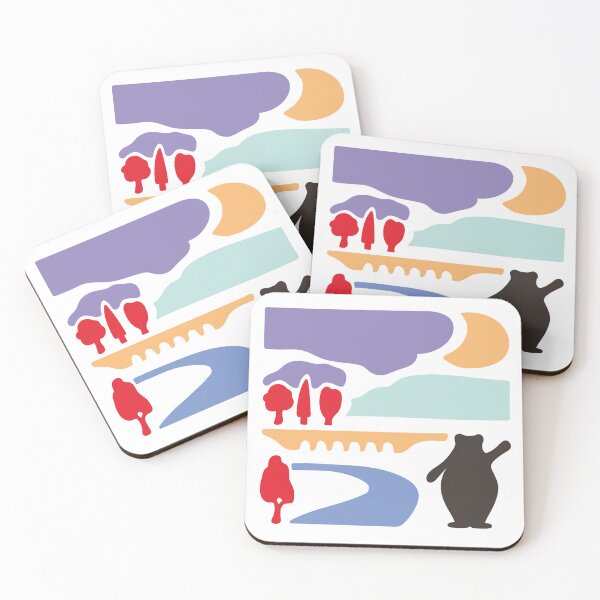 Item preview, CONGLETON | THE CLOUD IS WHERE THE BEAR IS designed and sold by axelle1410.
