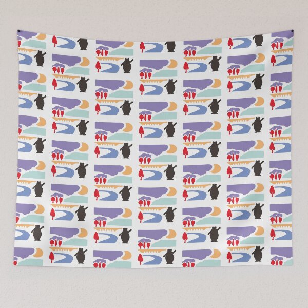Item preview, CONGLETON | THE CLOUD IS WHERE THE BEAR IS designed and sold by axelle1410.