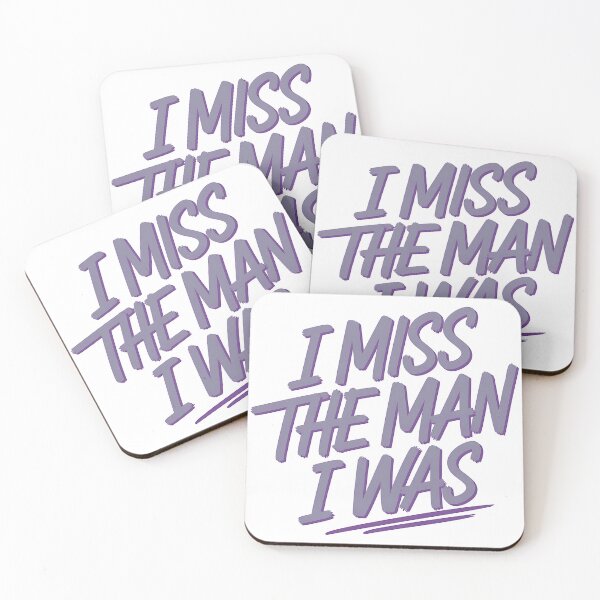 Item preview, I Miss The Man I Was designed and sold by Haji  Kamora.
