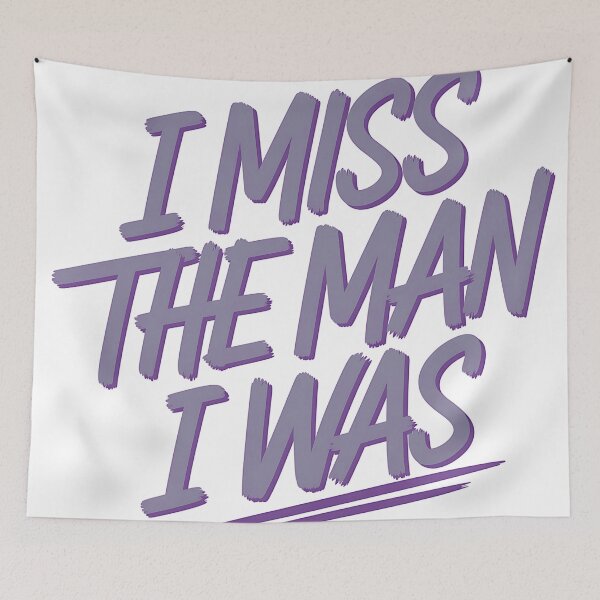 Item preview, I Miss The Man I Was designed and sold by Haji  Kamora.
