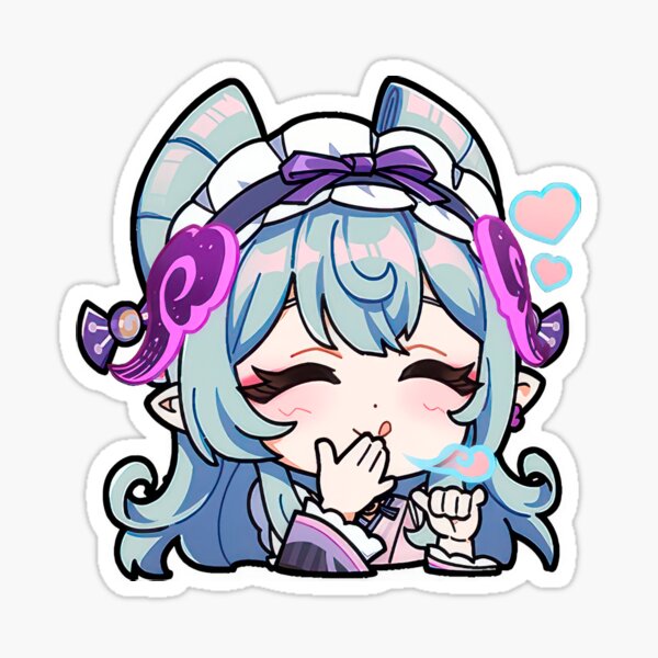 Item preview, Mizuki Sticker #5 Genshin Impact designed and sold by Astral Drop.