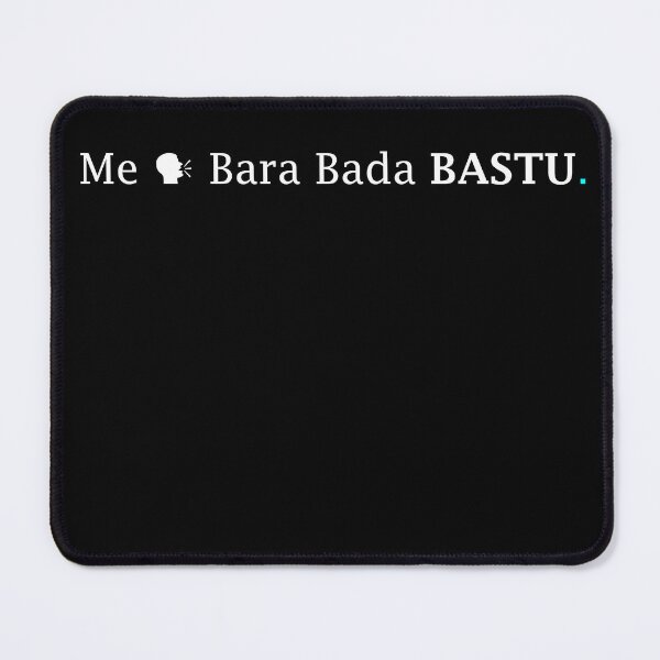 Item preview, Bara Bada BASTU – High Contrast Edition designed and sold by Art on point.