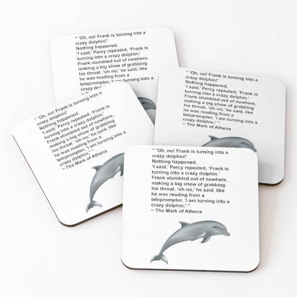 Item preview, Frank is turning into a crazy dolphin designed and sold by RebekahMahoney.
